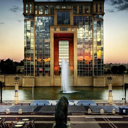 Self Check-in 2* Mauguio